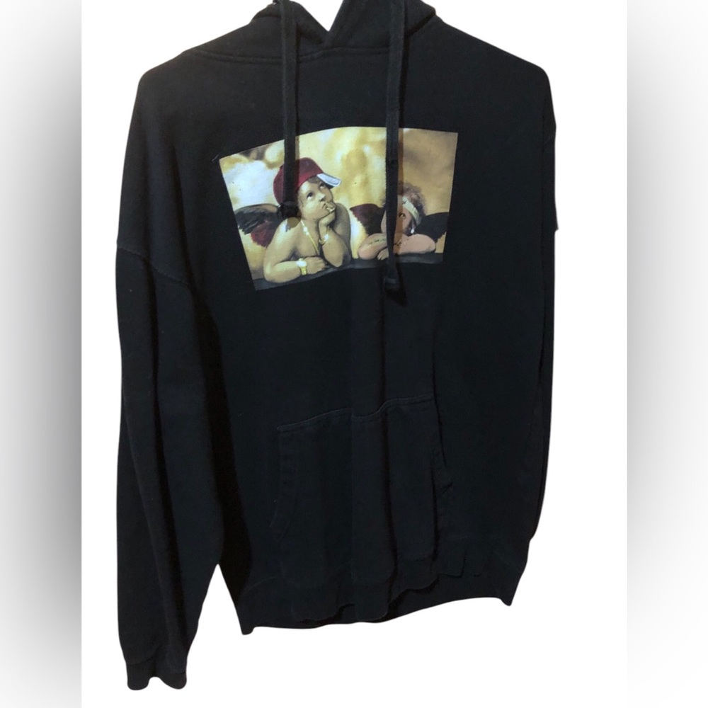 Vintage DGK Original Cherub Smoking Drinking Men’s Large Official Hip Hop